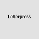 Letterpress