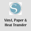 Vinyl, Heat transfer & Papper