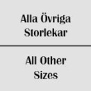Alla övriga Storlekar