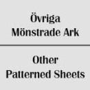 Övriga Mönstrade Ark