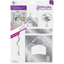 Gemini Build-a-Scene Christmas Create a Card - Kissing Gate