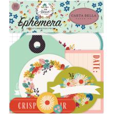 Carta Bella Our House Ephemera Cardstock Die-Cuts 33/Pkg - Icons UTGENDE