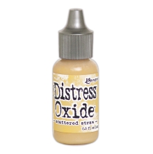 Tim Holtz Distress Oxide Ink Reinker 14ml - Scattered Straw