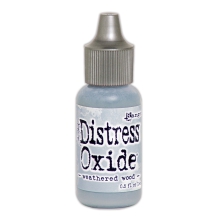 Tim Holtz Distress Oxide Ink Reinker 14ml - Weathered Wood