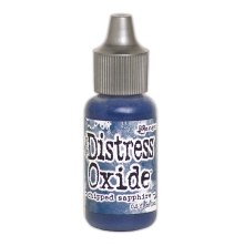 Tim Holtz Distress Oxide Ink Reinker 14ml - Chipped Sapphire