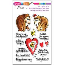 Stampendous Perfectly Clear Stamps 4X6 - Gorilla Love UTGENDE