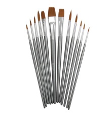 Tonic Studios Nuvo Paint Brush Set  12/Pkg 972N