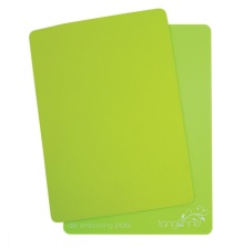 Tonic Studios Tangerine Plates - Green Embossing Plate 144E