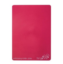 Tonic Studios Tangerine Plates - Raspberry Embossing Folder Plate 146E