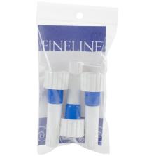 Fineline 20 Gauge Applicator Tip 3/Pkg - Fine Tip