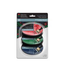 Spectrum Noir Inkpad Harmony Water Reactive 3pk - Christmas Classics