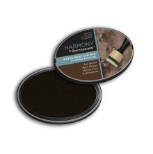 Spectrum Noir Inkpad Harmony Water Reactive - Seal Brown