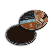 Spectrum Noir Inkpad Harmony Water Reactive - Friar Brown