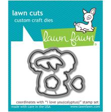 Lawn Fawn Dies - I Love You(calyptus) LF1824