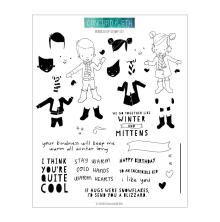 Concord &amp; 9th Clear Stamps 6X8 - Bundled Up