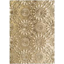 Tim Holtz Sizzix 3-D Texture Fades Embossing Folder - Kaleidoscope