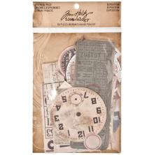 Tim Holtz Idea-ology Ephemera Pack - Expedition