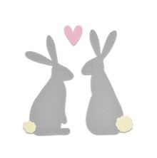 Sizzix  Bigz Die - Spring Hares 19-01