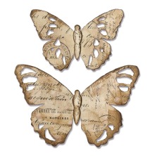 Tim Holtz Sizzix Bigz Die - Tattered Butterfly 664166