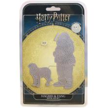 Harry Potter Die And Face Stamp Set - Hagrid &amp; Fang