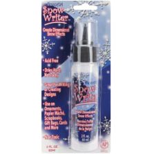 Deco Art Snow Writer Paint 60ml -Snow White