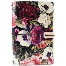 Prima Travelers Journal Personal Size 5X7.5 - Midnight Garden UTGENDE