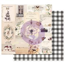 Prima Spring Farmhouse Double-Sided Cardstock 12X12 - Beautiful Life UTGENDE