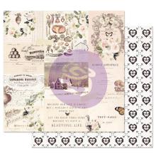 Prima Spring Farmhouse Double-Sided Cardstock 12X12 - Wander UTGENDE