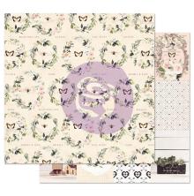 Prima Spring Farmhouse Double-Sided Cardstock 12X12 - Full Heart UTGENDE