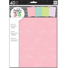 Me &amp; My Big Ideas BIG Fill Paper 40/Pkg - Colored