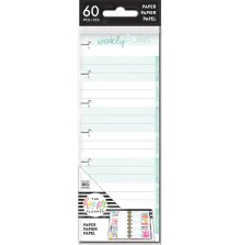 Me & My Big Ideas MINI Half Sheet Note Paper - Weekly Notes