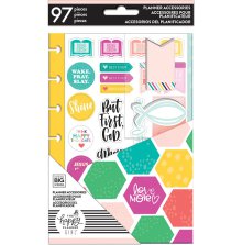 Me &amp; My Big Ideas MINI Happy Planner Accessory Pack - Faith Warrior