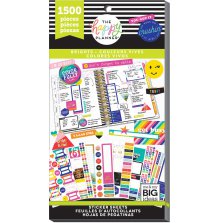 Me &amp; My Big Ideas Happy Planner Sticker Value Pack - Brights