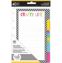 Me &amp; My Big Ideas Happy Planner Sticky Notes 40/Pkg - Miss Maker UTGENDE