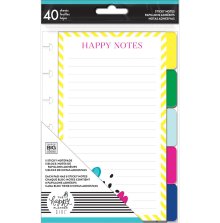 Me &amp; My Big Ideas Happy Planner Sticky Notes 40/Pkg - Socialite UTGENDE