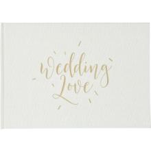 Kaisercraft Style Guest Book - Wedding Love