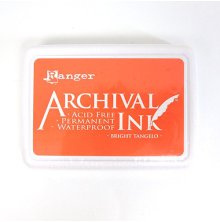 Ranger Archival Ink Pad - Bright Tangelo