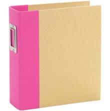 Simple Stories Snap Binder 6X8 - Pink