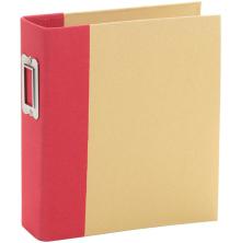 Simple Stories Snap Binder 6X8 - Red