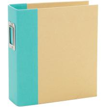 Simple Stories Snap Binder 6X8 - Teal