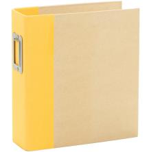 Simple Stories Snap Binder 6X8 - Yellow