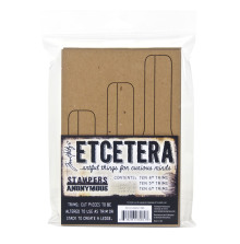 Tim Holtz Etcetera Bracket Trims