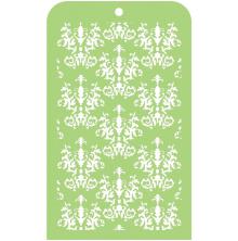 Kaisercraft Mini Designer Templates 3.5X5.75 - Royal Damask