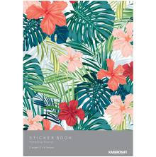 Kaisercraft Sticker Book 6X8 12/Pages - Paradise Found