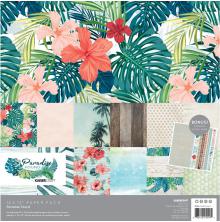 Kaisercraft Paper Pack 12X12 12/Pkg - Paradise Found