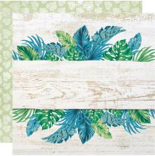 Kaisercraft Paradise Found Double-Sided Cardstock 12X12 - Balmy Nights