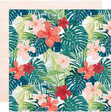 Kaisercraft Paradise Found Double-Sided Cardstock 12X12 - Tropic Vibes
