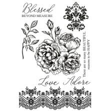 Kaisercraft Clear Stamps 6X4 - Rosabella