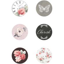 Kaisercraft Curios 6/Pkg - Rosabella