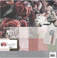 Kaisercraft Paper Pack 12X12 12/Pkg - Rosabella